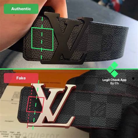 louis vuitton paris belt real vs fake|louis vuitton belt authenticity check.